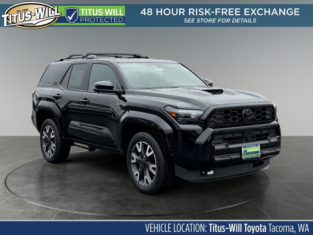 2026 Toyota 4Runner TRD Sport Premium