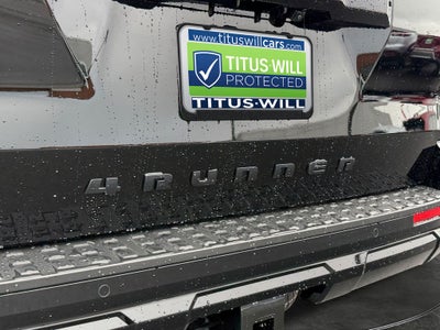 2026 Toyota 4Runner TRD Sport Premium