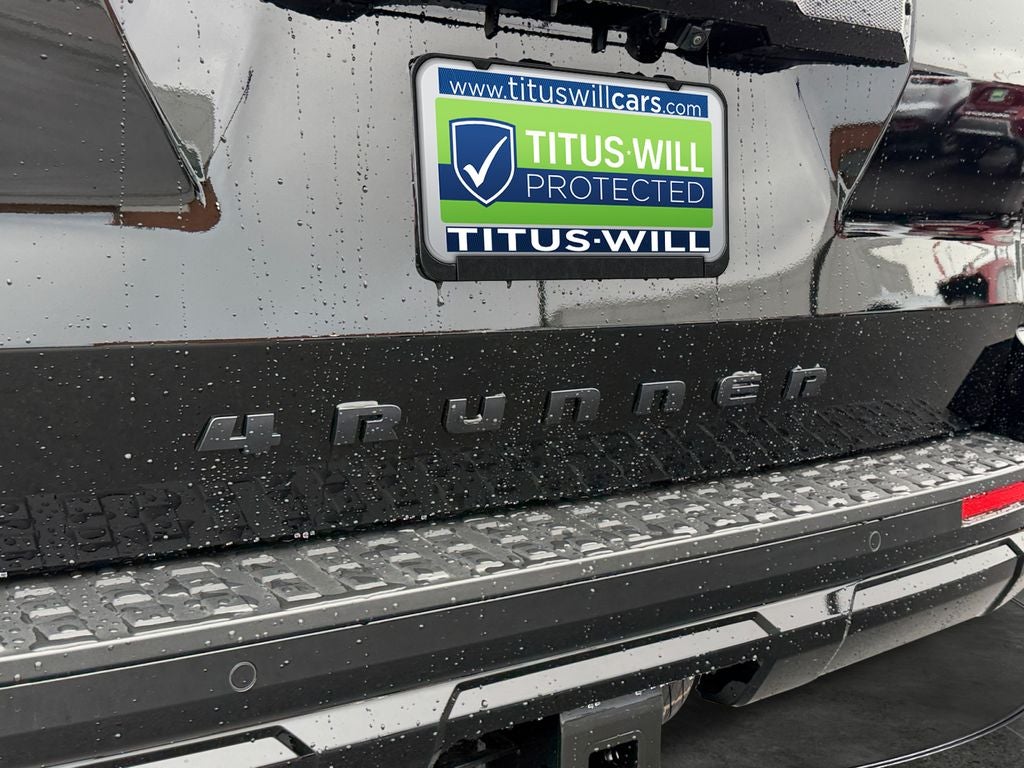 2026 Toyota 4Runner TRD Sport Premium