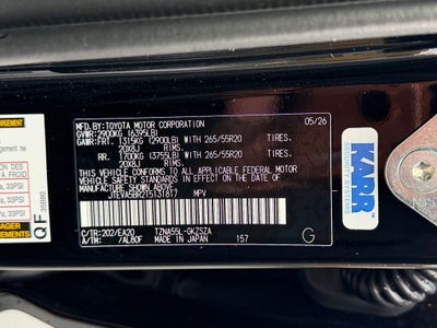 2026 Toyota 4Runner TRD Sport Premium