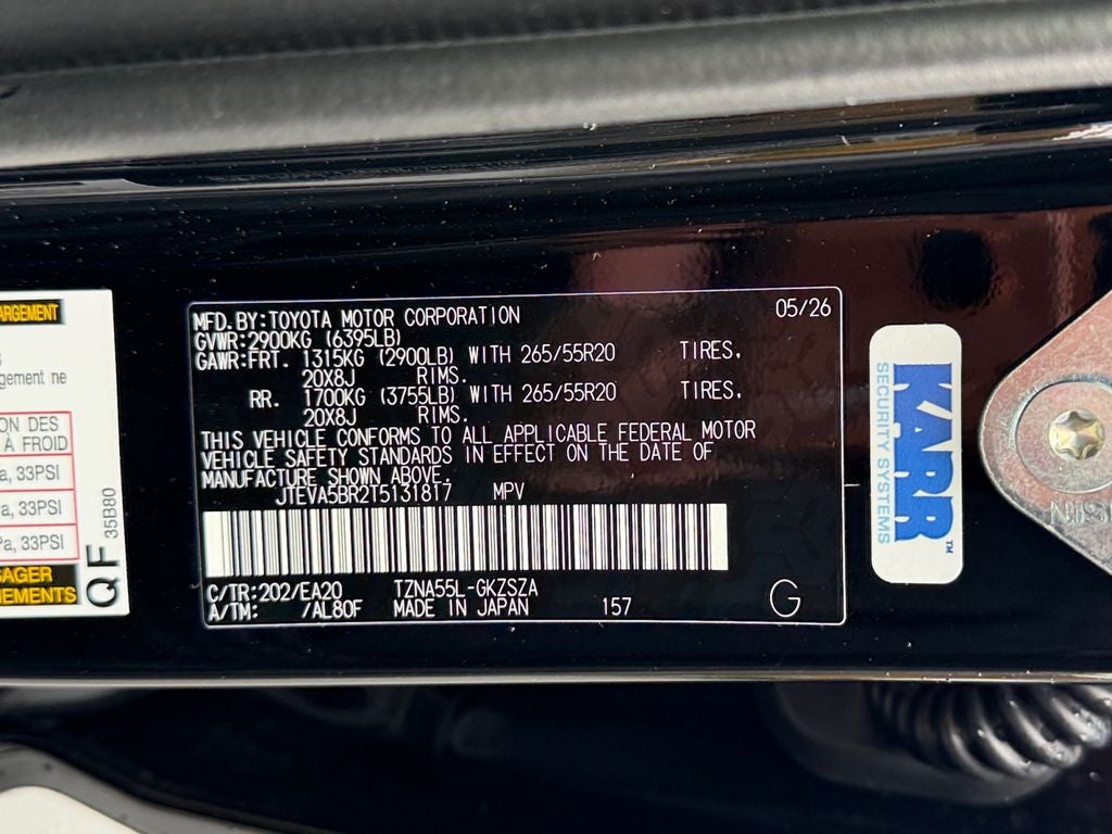 2026 Toyota 4Runner TRD Sport Premium