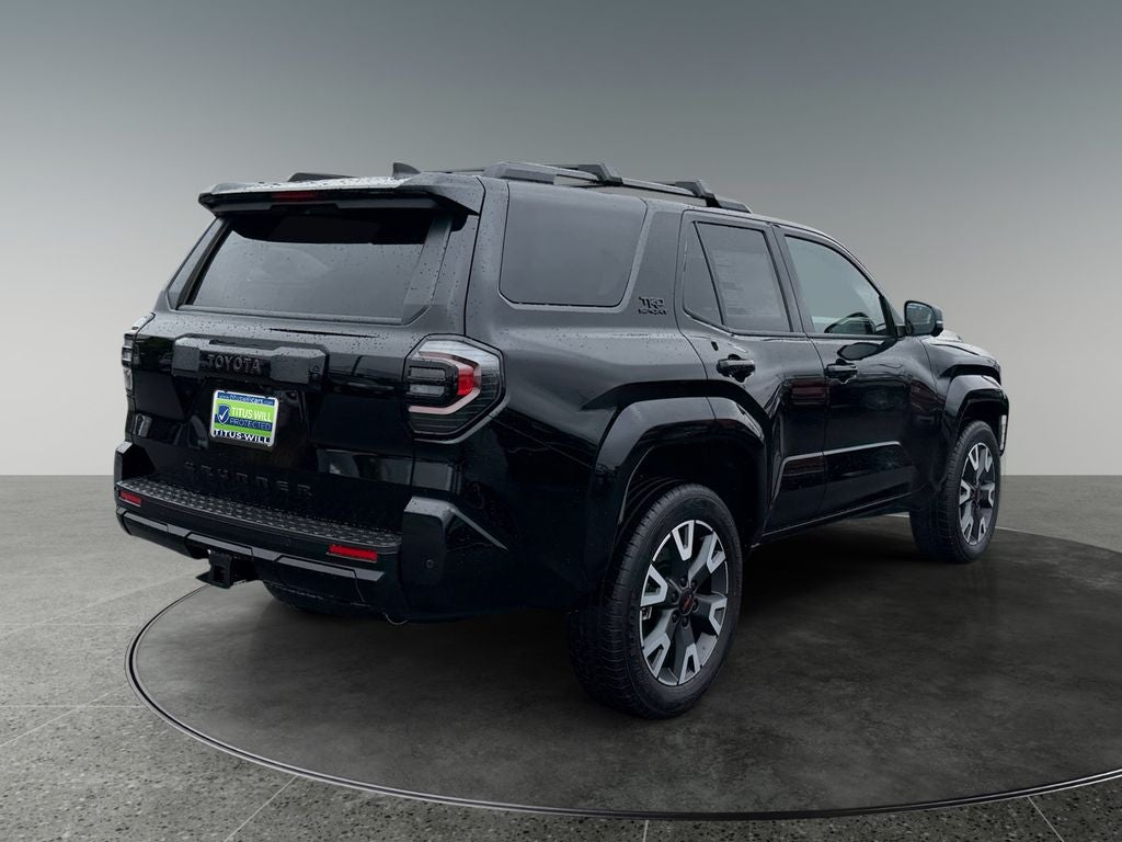 2026 Toyota 4Runner TRD Sport Premium
