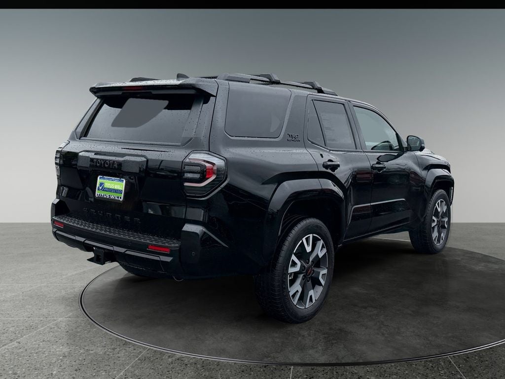 2026 Toyota 4Runner TRD Sport Premium