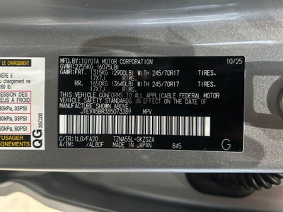 2025 Toyota 4Runner SR5