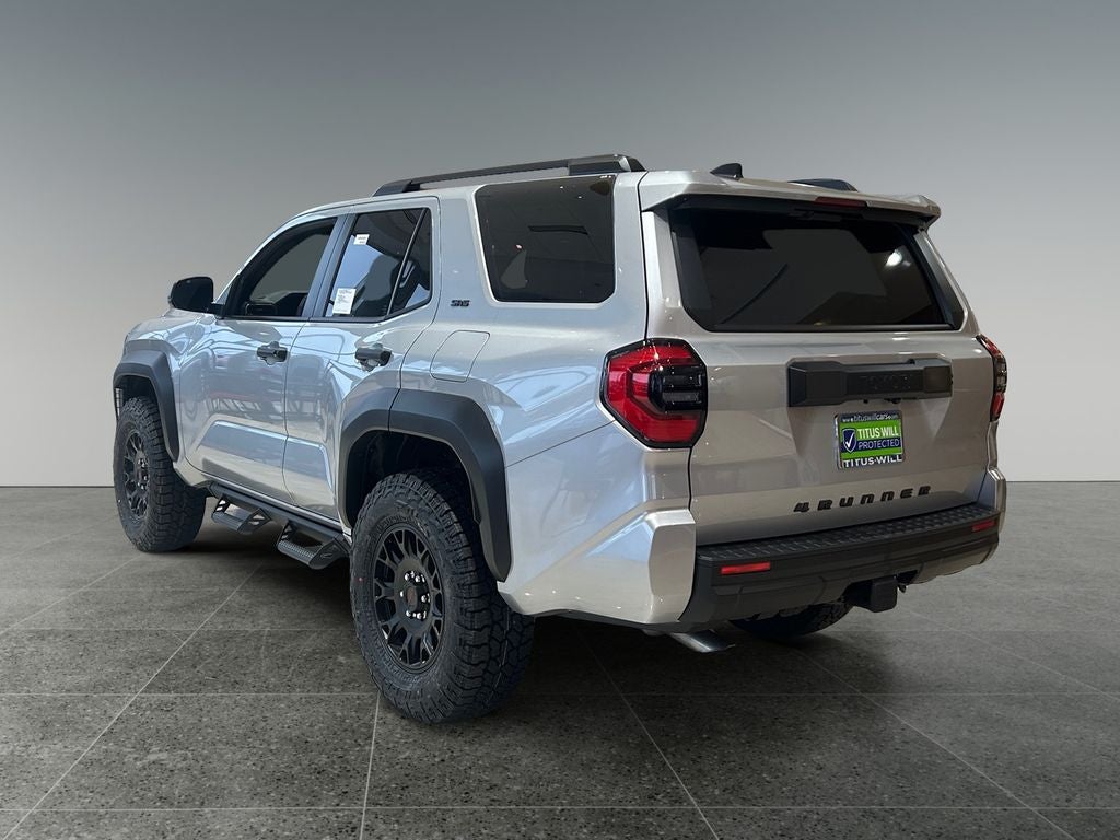 2025 Toyota 4Runner SR5