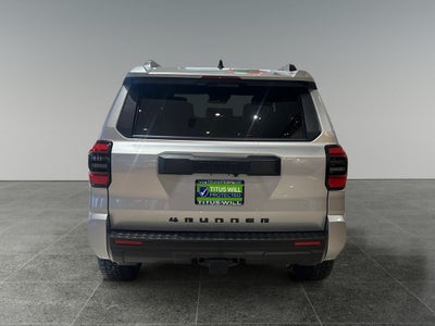 2025 Toyota 4Runner SR5