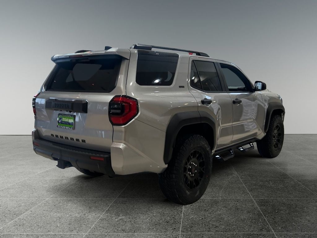 2025 Toyota 4Runner SR5