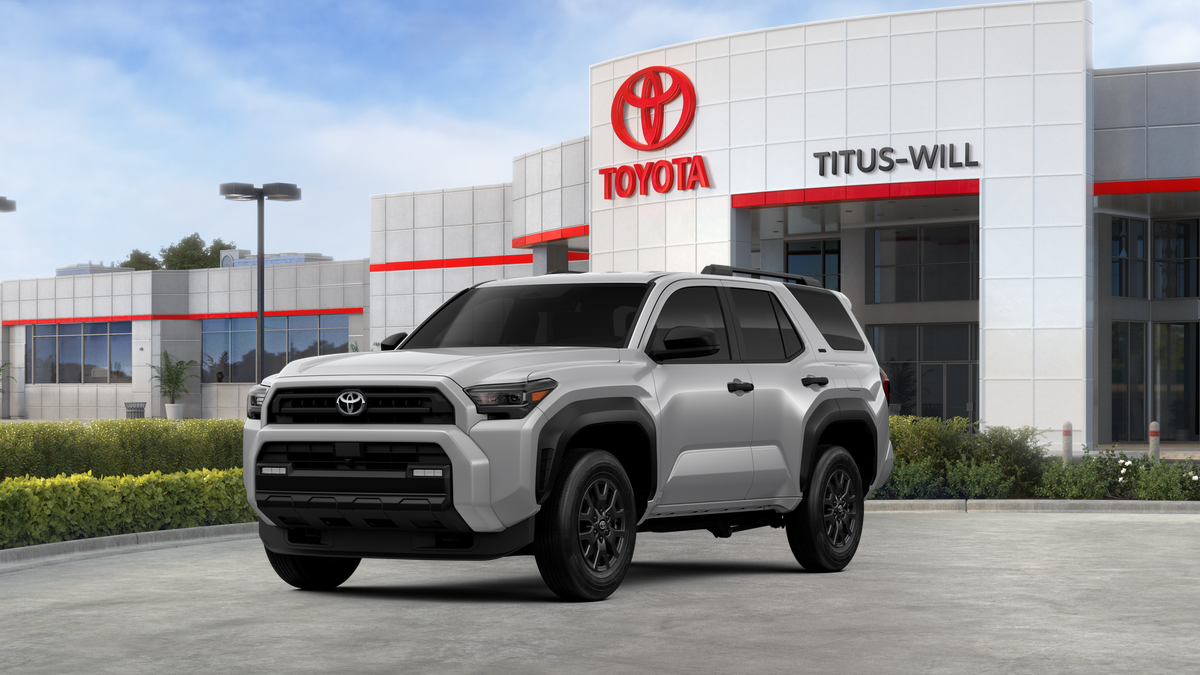 2025 Toyota 4Runner SR5