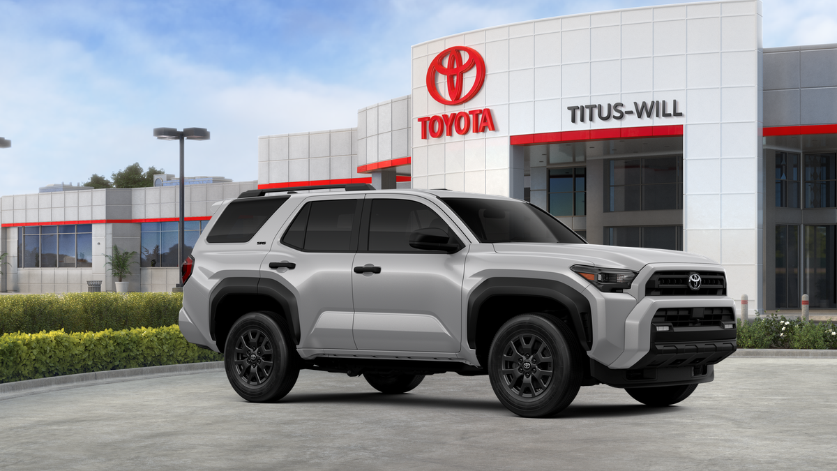 2025 Toyota 4Runner SR5