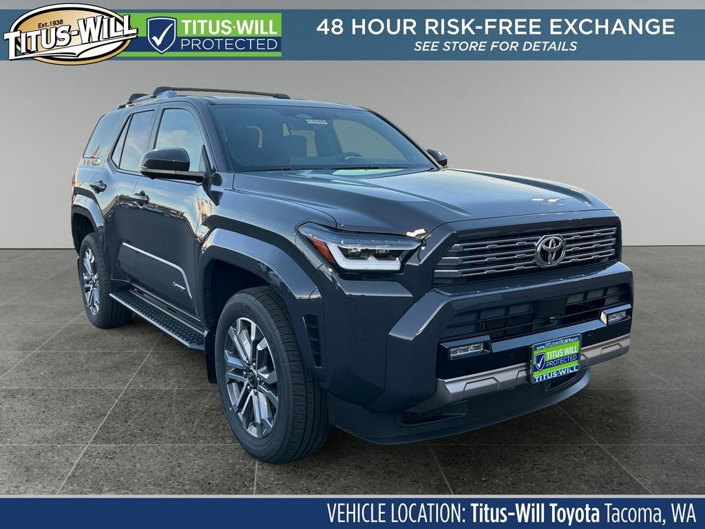 2026 Toyota 4Runner Limited