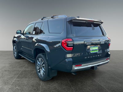 2026 Toyota 4Runner Limited