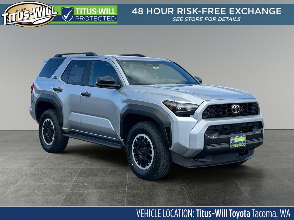 2026 Toyota 4Runner TRD Off-Road Premium