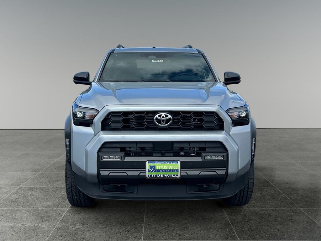 2026 Toyota 4Runner TRD Off-Road Premium