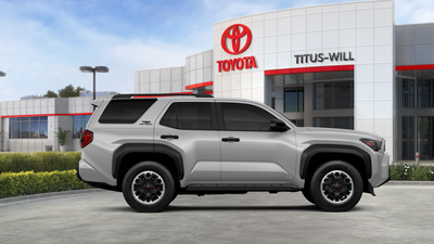 2026 Toyota 4Runner TRD Off-Road Premium