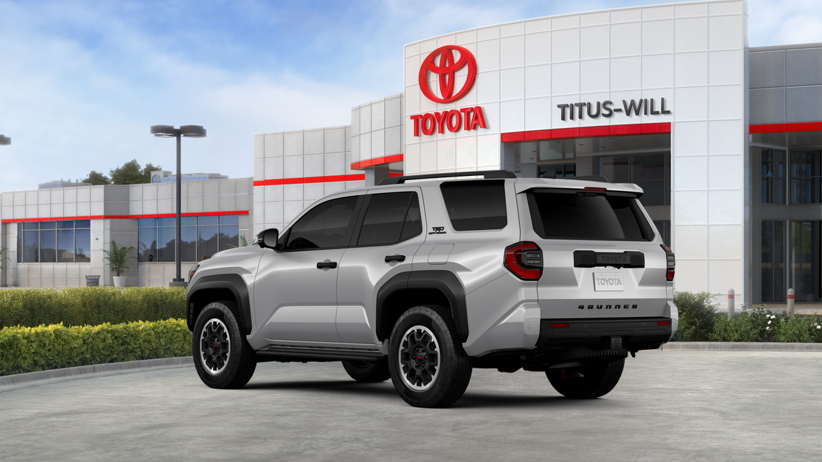 2026 Toyota 4Runner TRD Off-Road Premium