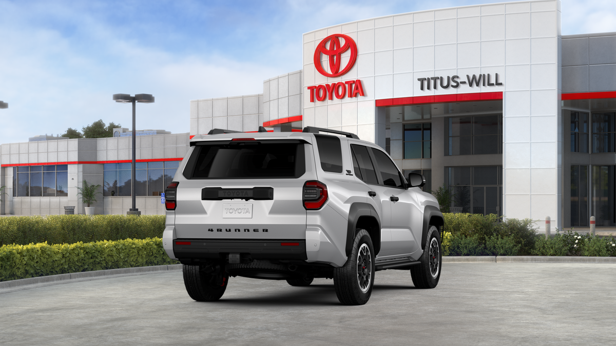 2026 Toyota 4Runner TRD Off-Road Premium