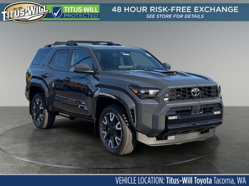 2026 Toyota 4Runner TRD Sport Premium