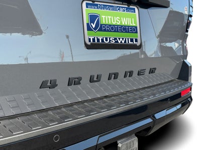 2026 Toyota 4Runner TRD Sport Premium