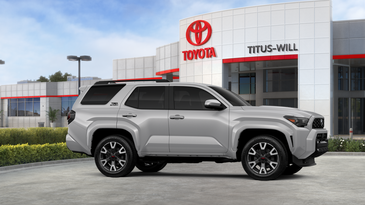 2026 Toyota 4Runner TRD Sport Premium