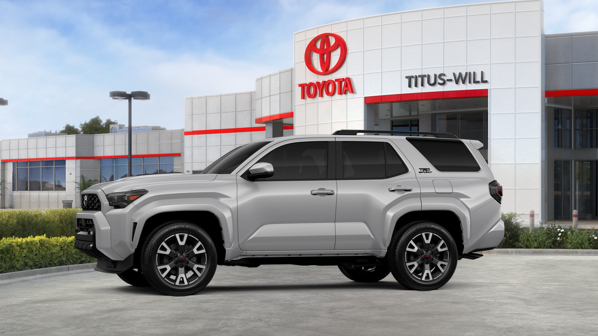 2026 Toyota 4Runner TRD Sport Premium