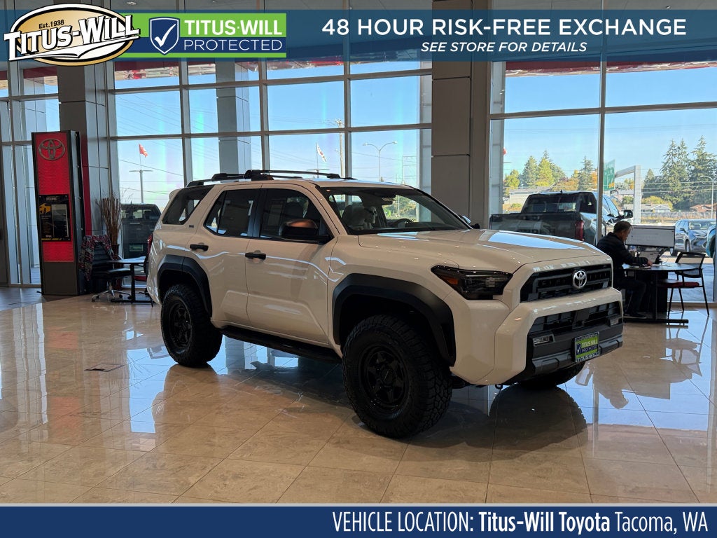 2026 Toyota 4Runner SR5