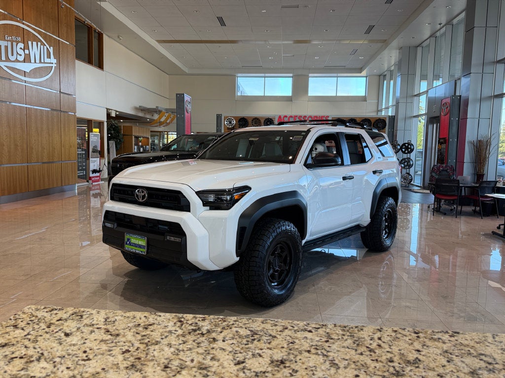 2026 Toyota 4Runner SR5