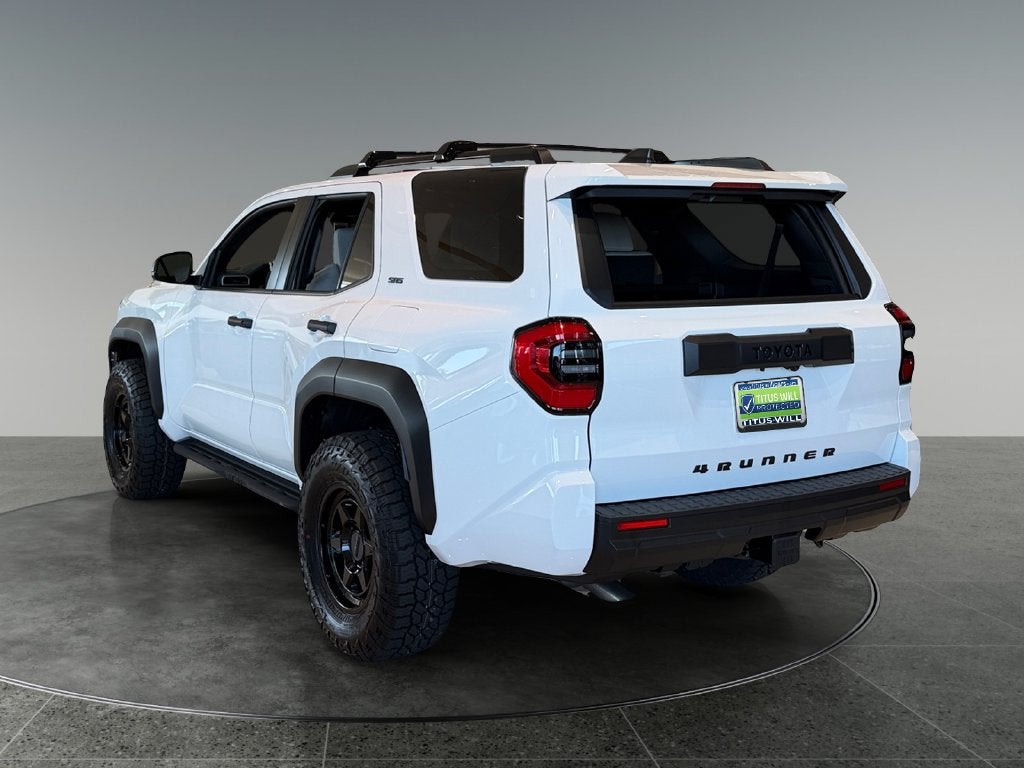 2026 Toyota 4Runner SR5