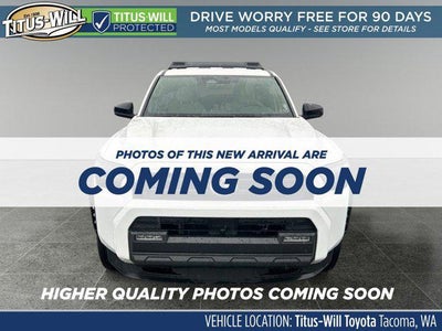 2025 Toyota 4RUNNER SR5
