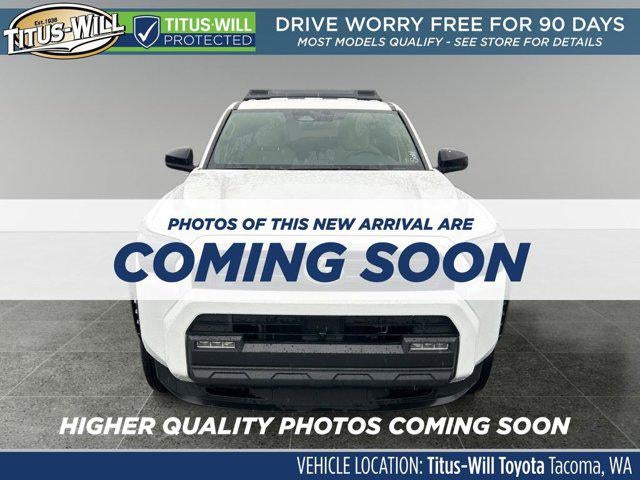 2025 Toyota 4RUNNER SR5