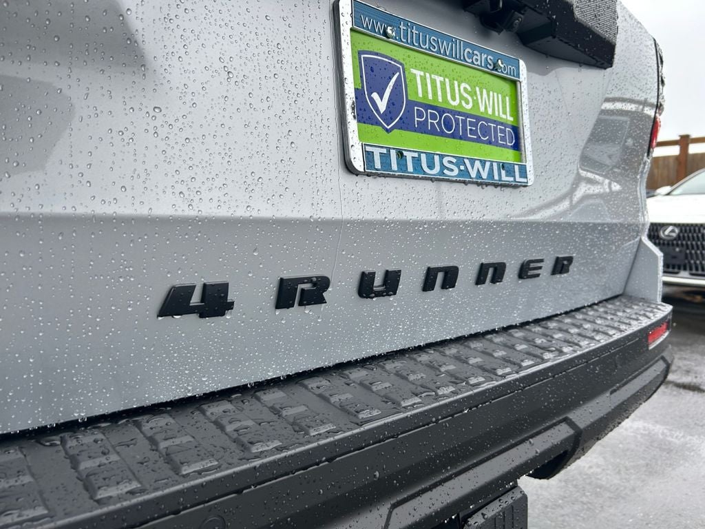 2026 Toyota 4Runner TRD Off-Road Premium