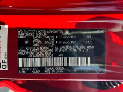 2026 Toyota 4Runner TRD Sport Premium