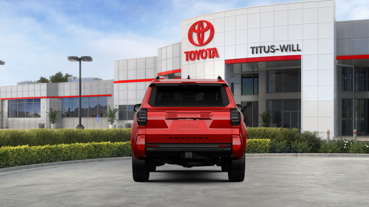 2026 Toyota 4Runner TRD Sport Premium
