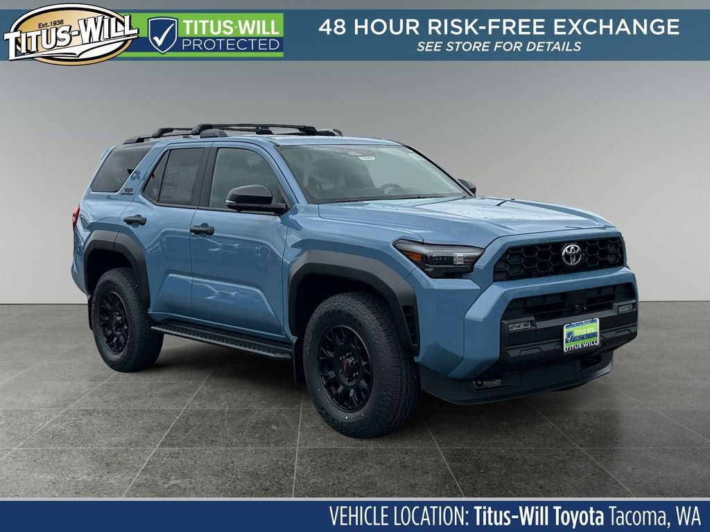 2026 Toyota 4Runner TRD Off-Road Premium