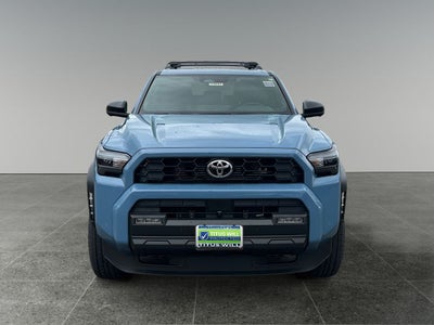 2026 Toyota 4Runner TRD Off-Road Premium
