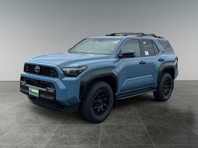 2026 Toyota 4Runner TRD Off-Road Premium