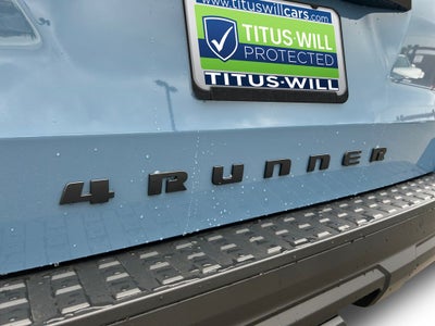 2026 Toyota 4Runner TRD Off-Road Premium