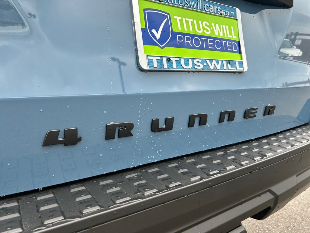 2026 Toyota 4Runner TRD Off-Road Premium