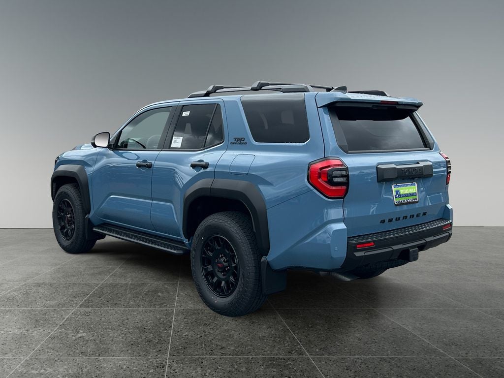 2026 Toyota 4Runner TRD Off-Road Premium