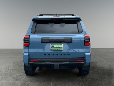 2026 Toyota 4Runner TRD Off-Road Premium