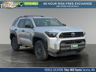 2026 Toyota 4Runner SR5