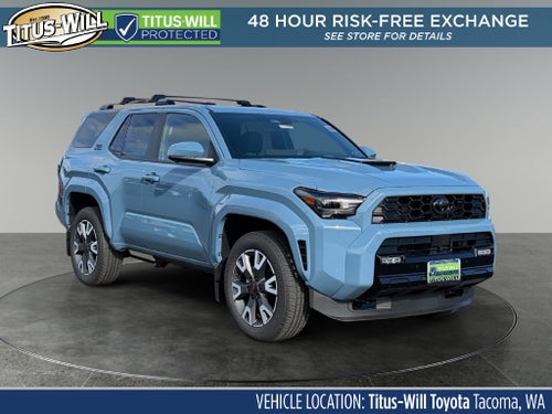 2026 Toyota 4Runner TRD Sport Premium
