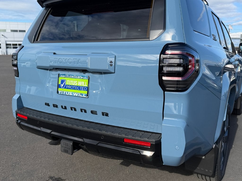 2026 Toyota 4Runner TRD Sport Premium