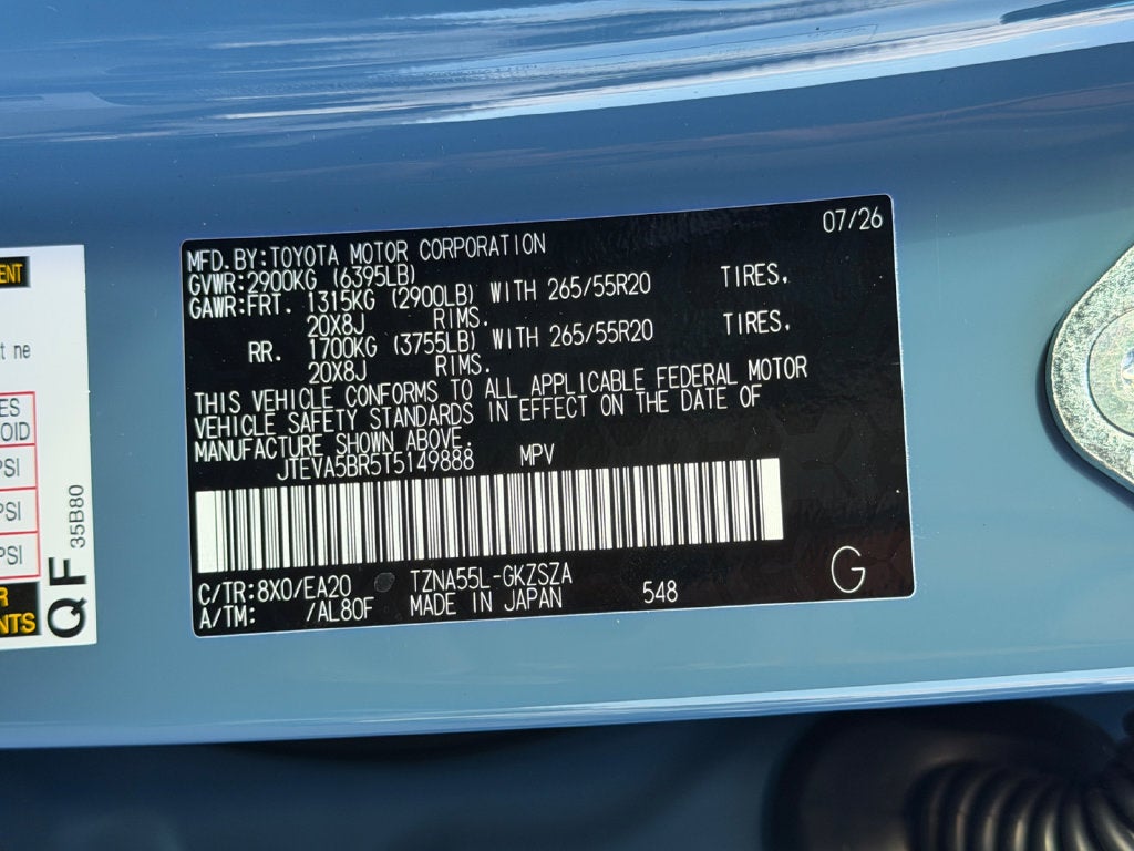 2026 Toyota 4Runner TRD Sport Premium