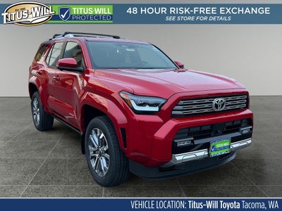 2026 Toyota 4Runner Limited