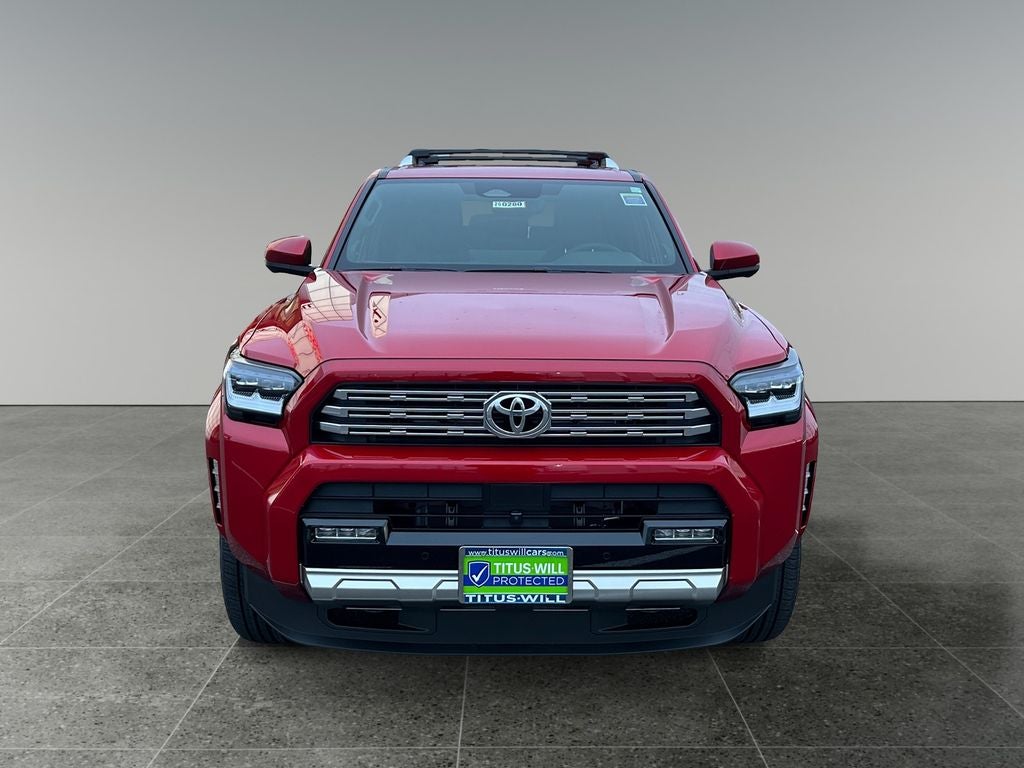 2026 Toyota 4Runner Limited