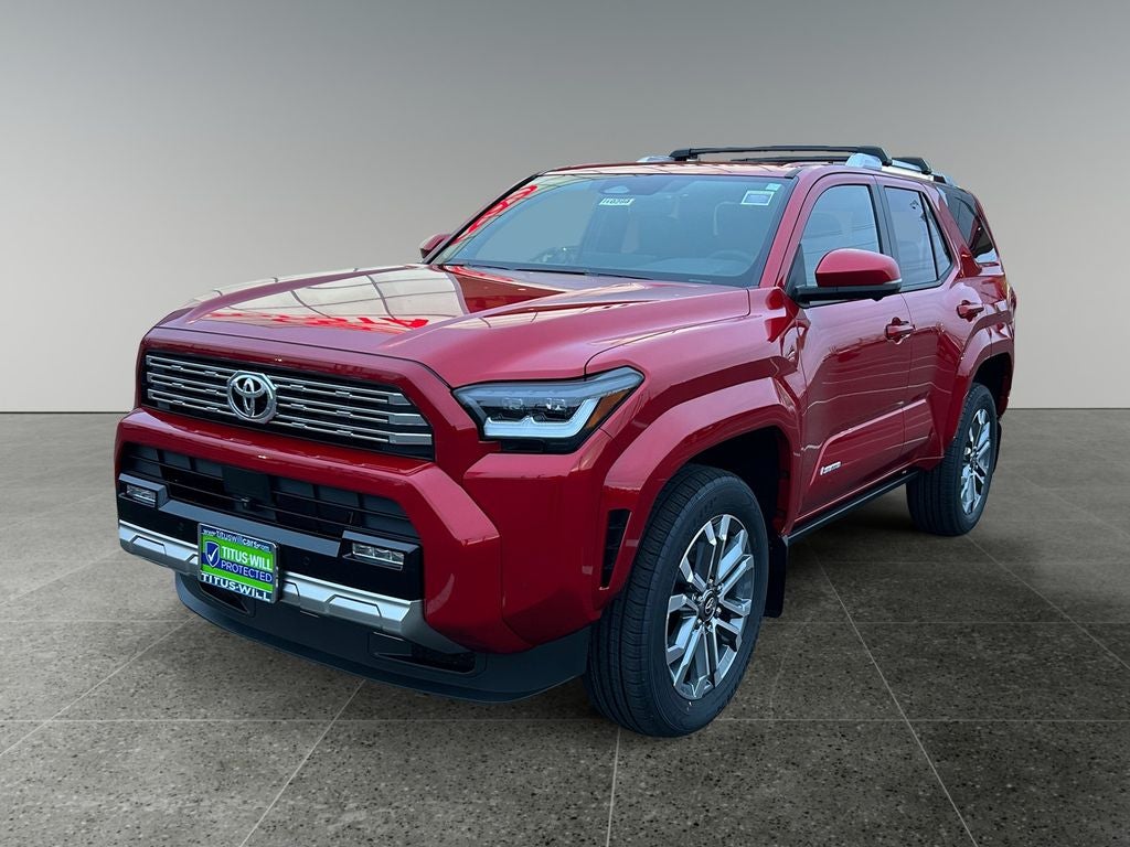 2026 Toyota 4Runner Limited