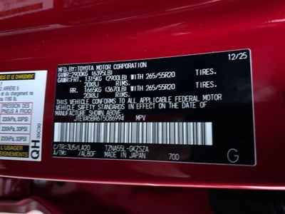 2026 Toyota 4Runner Limited