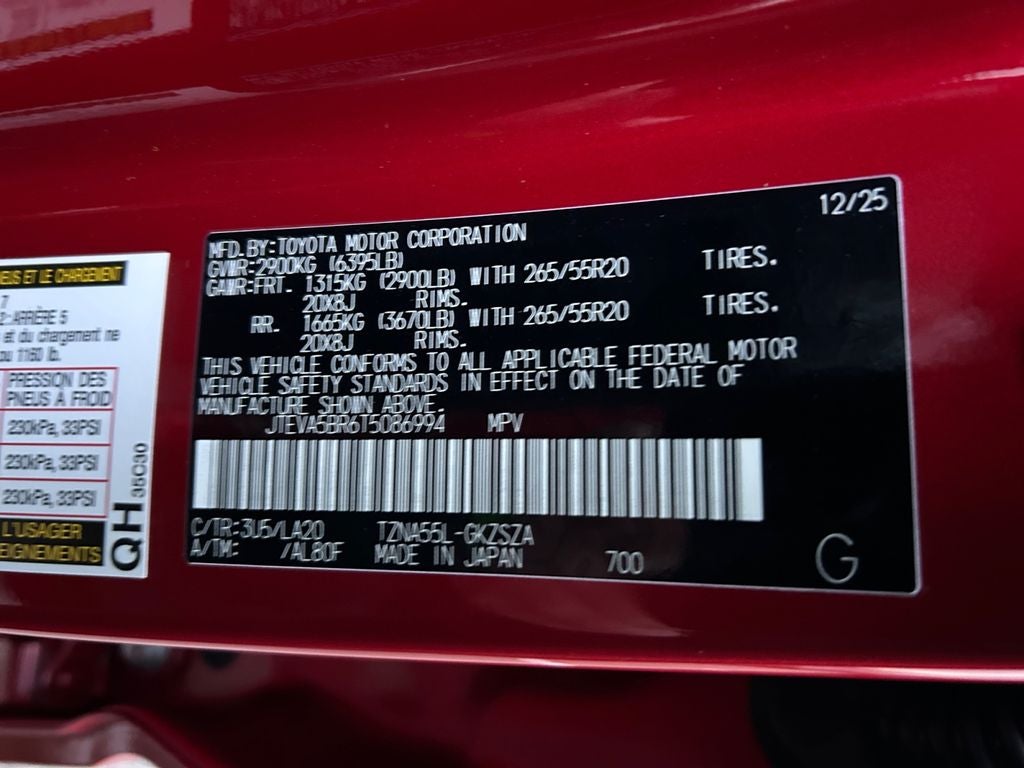 2026 Toyota 4Runner Limited