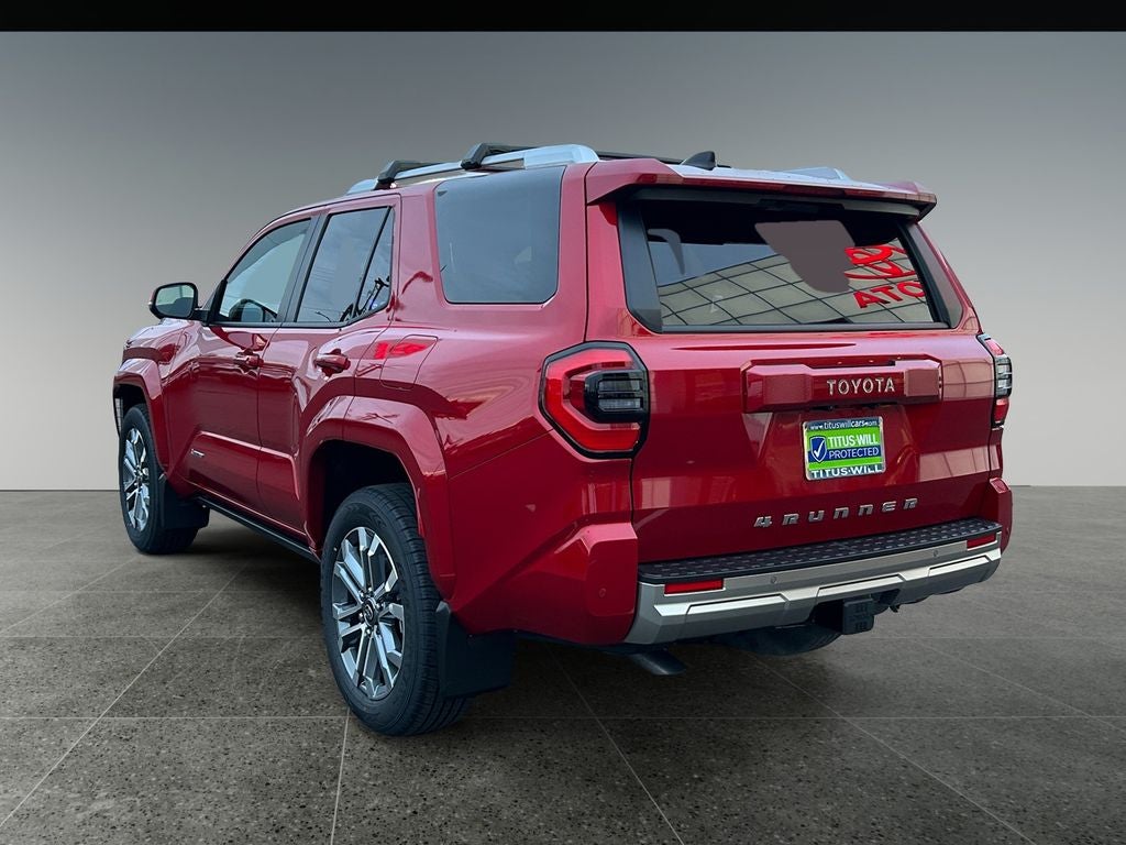 2026 Toyota 4Runner Limited