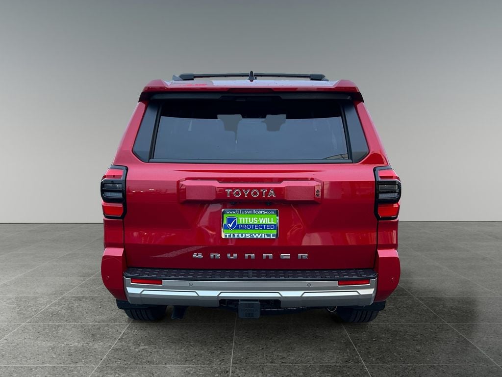 2026 Toyota 4Runner Limited